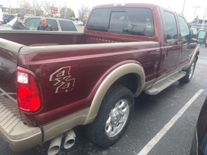 2012 Ford F-250SD Lariat 156 WB