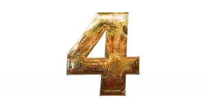 Gold Number Four