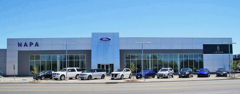 How to Open a Ford Dealership  