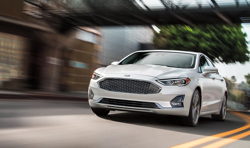  The Ford Fusion is one of the best mid-size sedans serving Napa California 