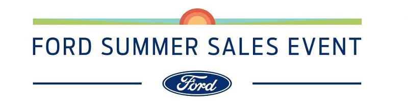 Napa Ford Lincoln - Ford Summer Sales Event in Napa County CA
