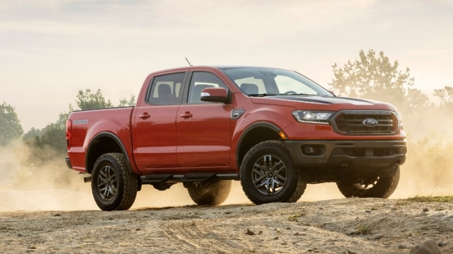 Napa Ford - The handsome contemporary used Ford Ranger near Fairfield CA