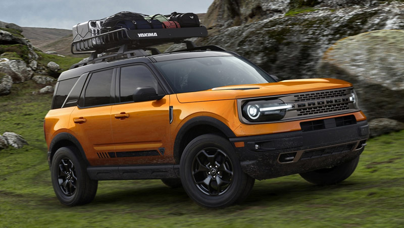 Napa Ford - Reserve your 2021 Ford Bronco Sport near San Francisco