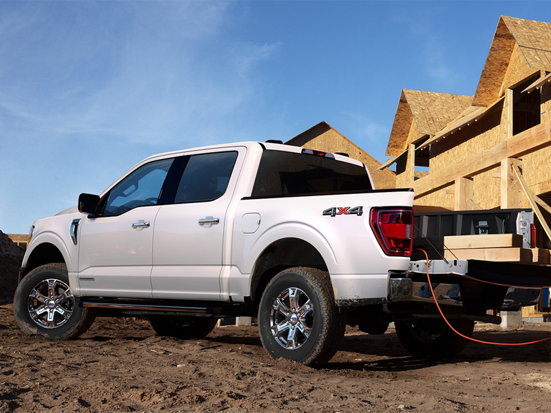 Napa Ford - The Ford F-150 strives for greatness near Fairfield CA