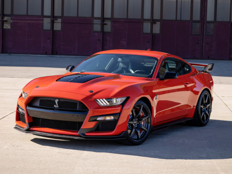 Napa Ford - The 2022 Ford Mustang Shelby GT500 has exclusive options near Elk Grove CA