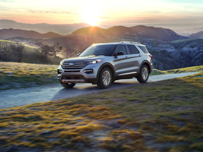 Napa Ford - A used Ford Explorer is one of our most popular models near Sonoma CA