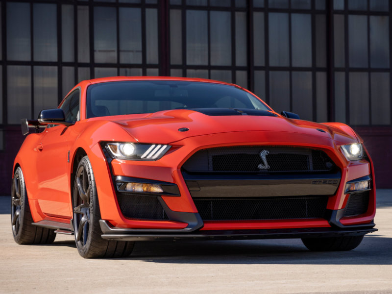 Napa Ford - NEW 2022 Ford Mustang Shelby GT500 for Sale near Oakland