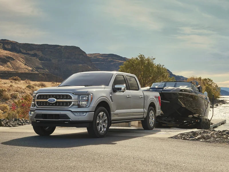 Check out the amazing features of the 2023 Ford F-150 near St Helena CA