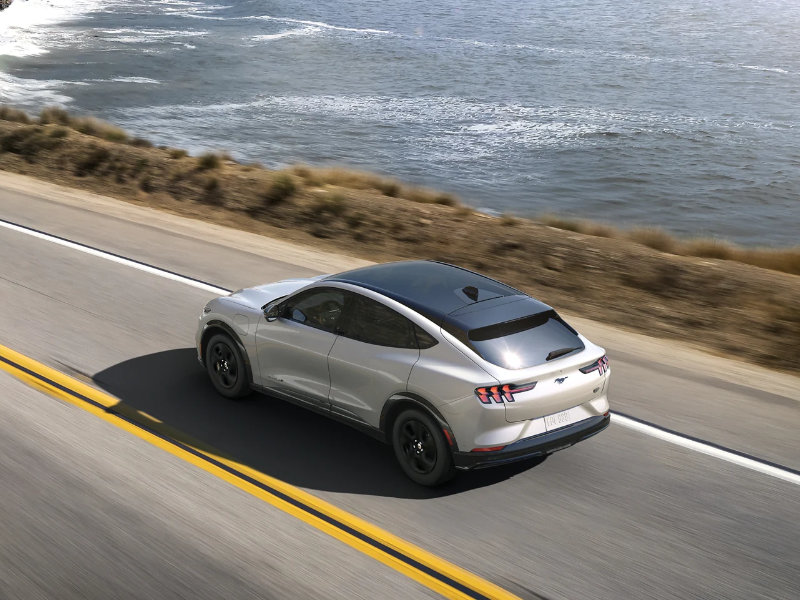 Check out the 2023 Ford Mustang Mach-E near Benicia CA