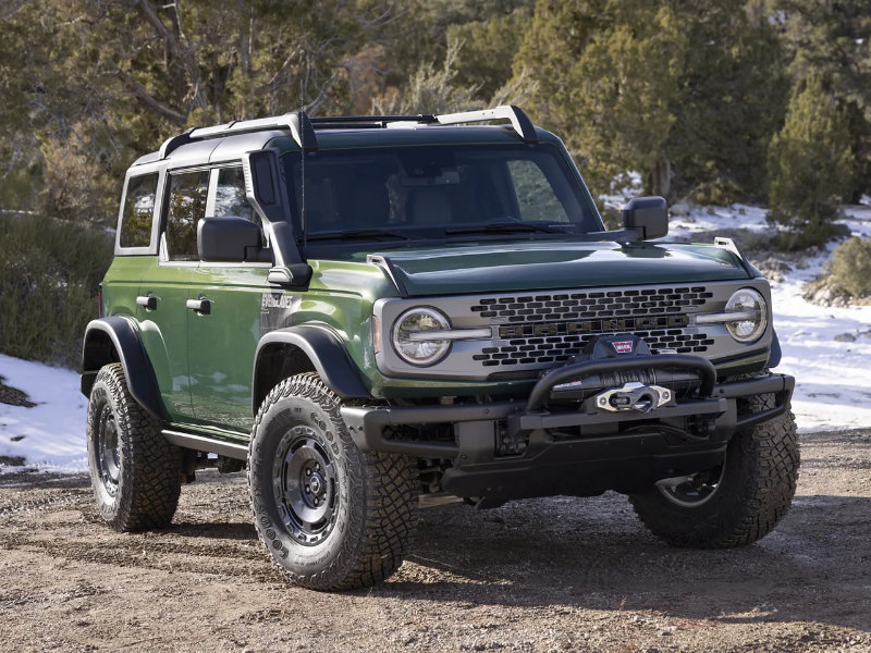 Test drive and explore the options of the 2023 Ford Bronco near Dixon CA