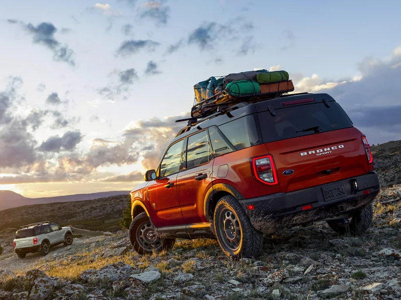 New 2023 Ford Bronco Sport Features near St Helena CA