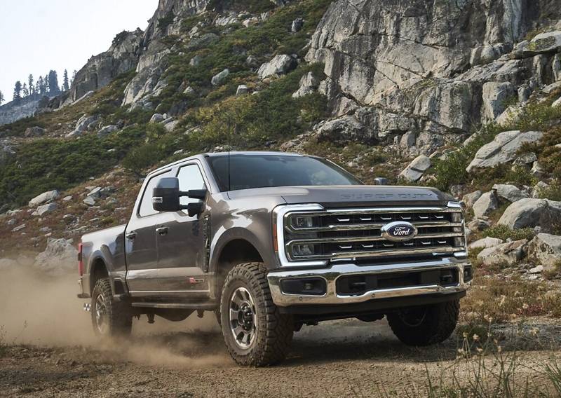 Napa Ford - Luxury Meets Performance | The 2024 Ford Super Duty near Dixon CA