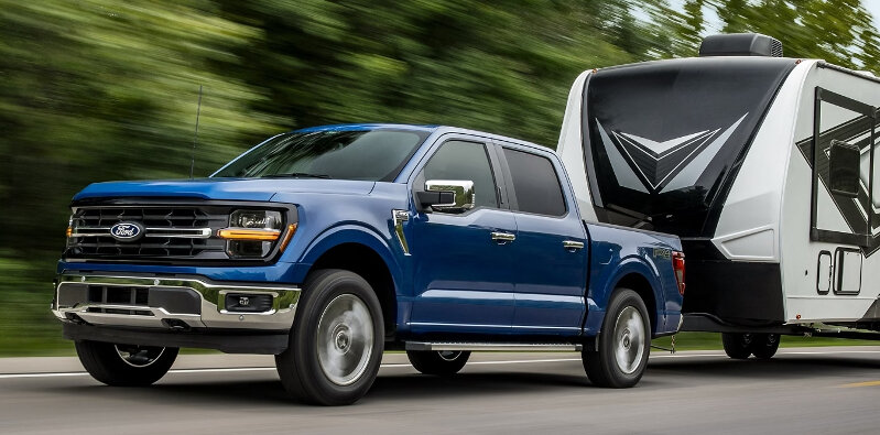 Napa Ford -The 2024 Ford F-150 near St Helena CA | Enhanced Features and Capabilities