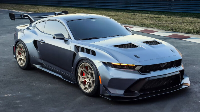 Napa Ford - Unleash Pure Power - Introducing the 2025 Ford Mustang GTD near Fairfield CA