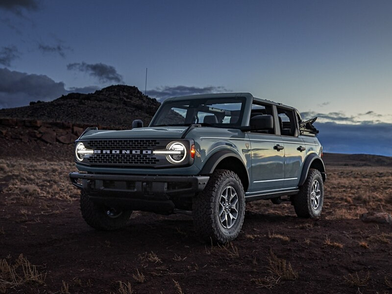 Customize The New 2024 Ford Bronco near St Helena CA