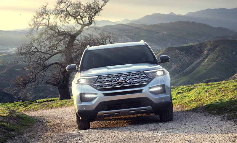Napa Ford - Adventure Awaits in Napa Valley with the 2024 Ford Explorer Limited