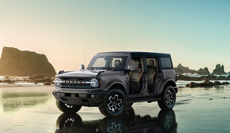 Napa Ford - Napa CA - The Ultimate Destination to Explore 2024 Ford Bronco Trim Levels