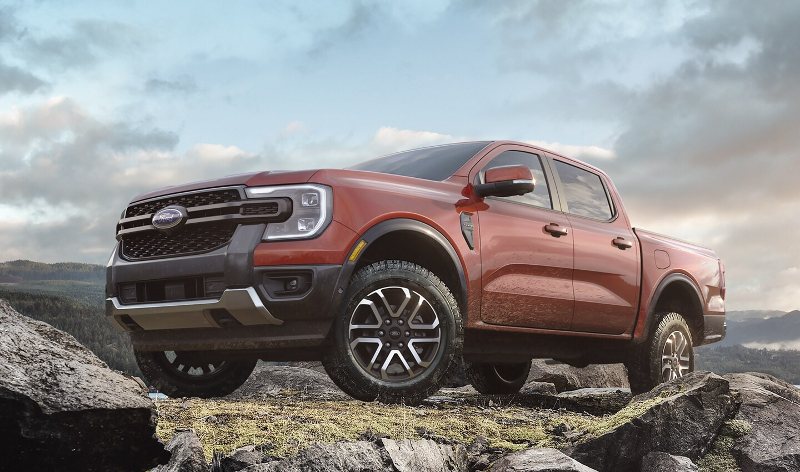 Napa Ford - Discover the Upscale Design of the 2024 Ford Ranger LARIAT near St Helena CA