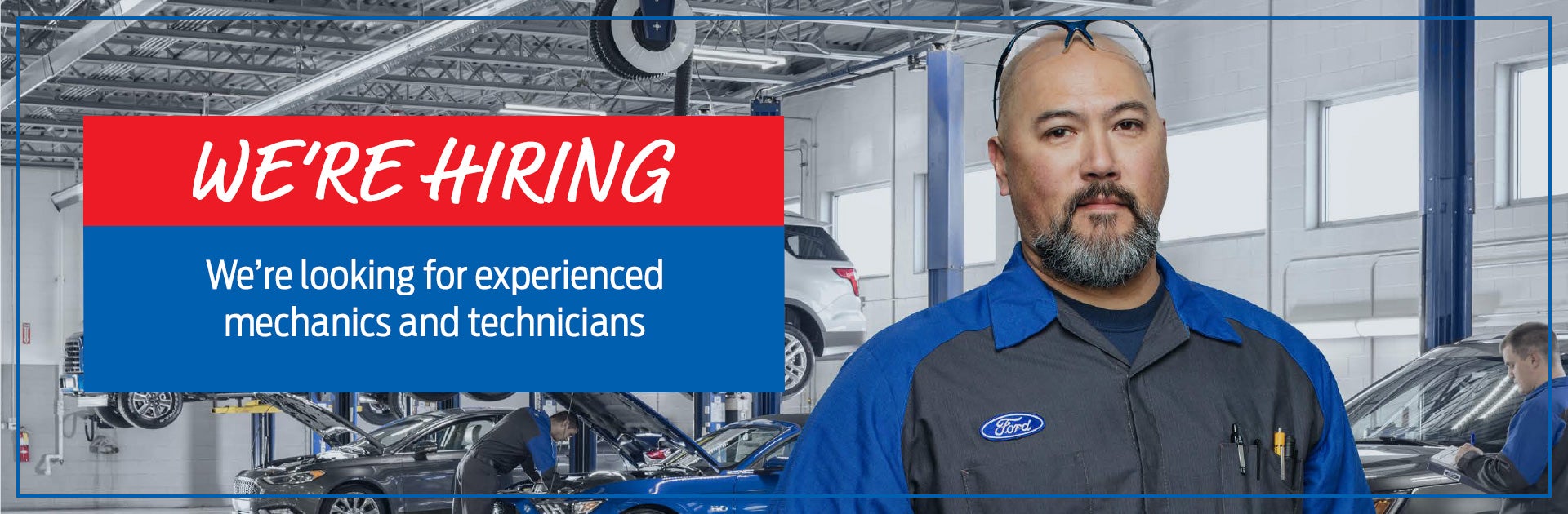 Napa Ford - Hiring Technicians and Mechanics in Napa CA